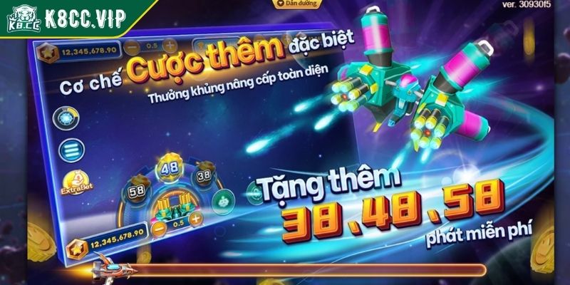 Bắn Cá Vũ Trụ K8CC Trải Nghiệm Đổi Thưởng Đỉnh Cao 2 Tổng quan về bắn cá vũ trụ K8CC